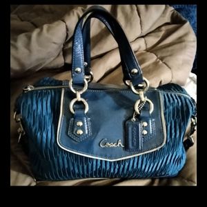 Coach Ashley Satchel